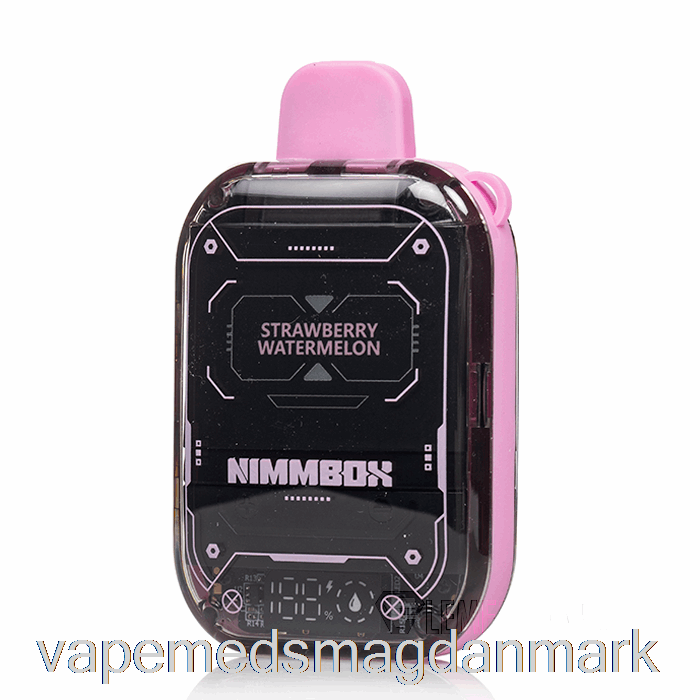 Engangs Vape Danmark Vapengin Nimmbox 10000 Engangs Jordbær Vandmelon